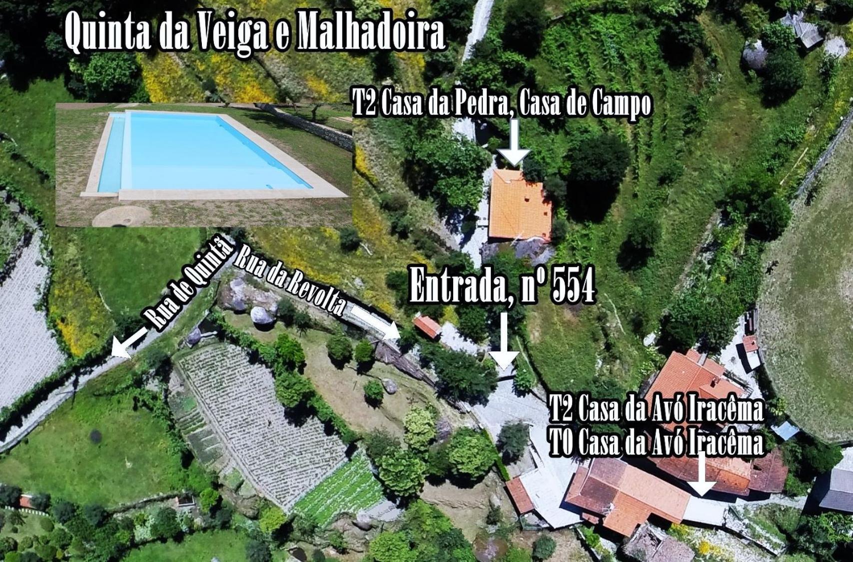 Quinta Da Veiga E Malhadoira Guest House Vieira do Minho Exterior foto
